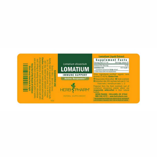 Herb Pharm, Lomatium Extract, 4 Oz - Image 2