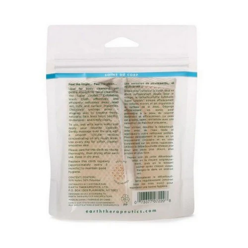 Earth Therapeutics, Loofah Body Scrubber, Count - Image 2
