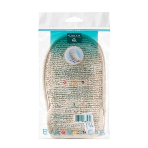 Earth Therapeutics, Loofah Sisal Bath Mitt, Body Scruff Mitt - Image 4
