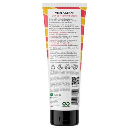 Shikai, Lotion Body Fresh Citrus, 8 Oz - Image 2