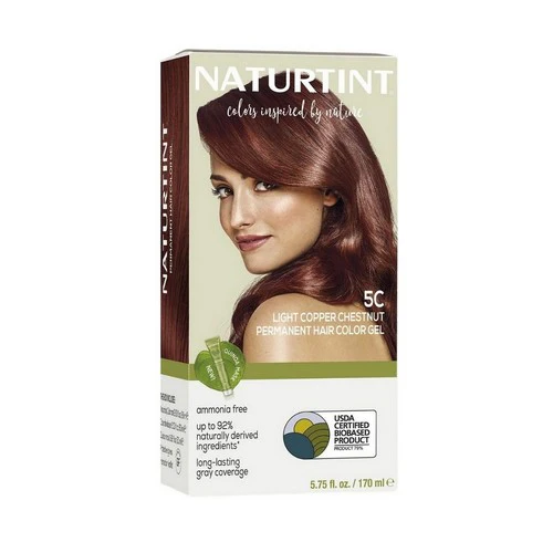 Naturtint, Lt. Copper Chestnut (5c), 5.98 oz