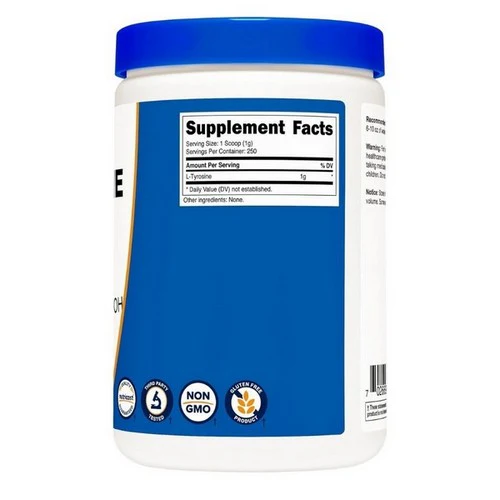 Nutricost, L-Tyrosine Powder, 250 Grams - Image 3