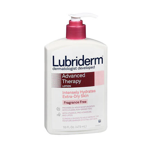 Lubriderm, Advanced Therapy Skin Lotion, Count of 1