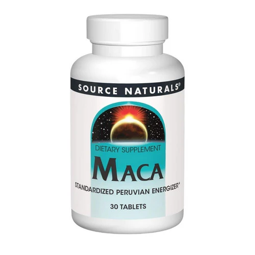 Source Naturals, Maca, 250 MG, 30 Tabs
