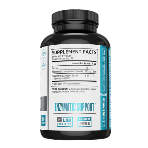 Zhou Nutrition, Mag Glycinate, 180 Count - Image 2