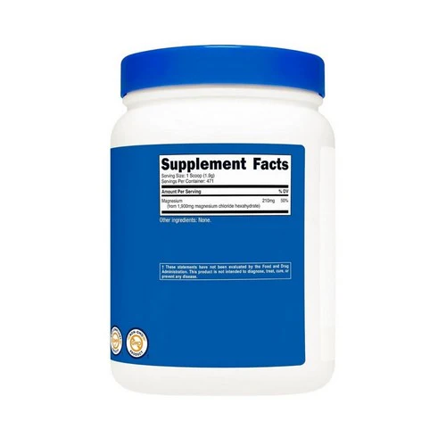 Nutricost, Magnesium Chloride Powder, 2 Lbs - Image 2