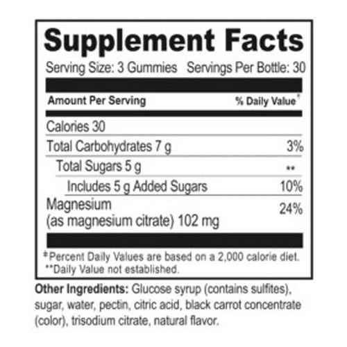 Yum-V's, Magnesium Citrate, 900 mg, 90 Gummies - Image 2