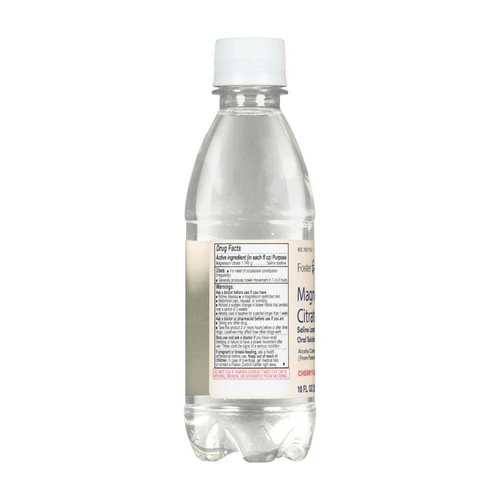 Foster And Thrive, Magnesium Citrate Saline Laxative Oral Solution Cherry, 10 Oz - Image 2