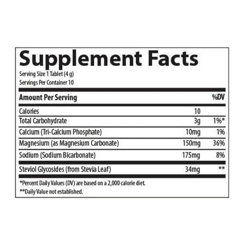 Trace Minerals, Magnesium Effervescent, 8 Count - Image 2