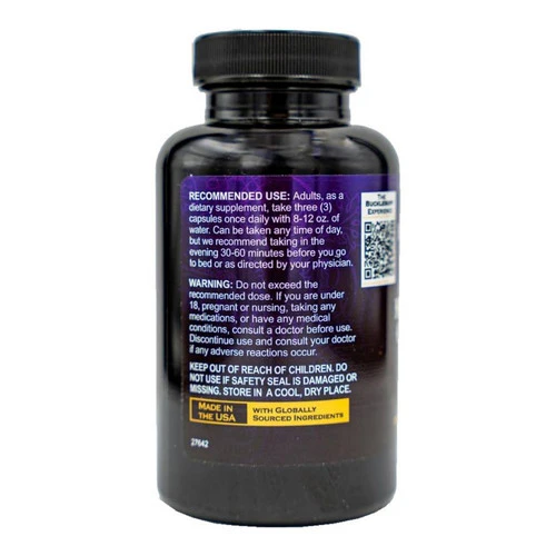 Bucklebury, Magnesium Glycinate With L-Theanine, 90 Caps - Image 3