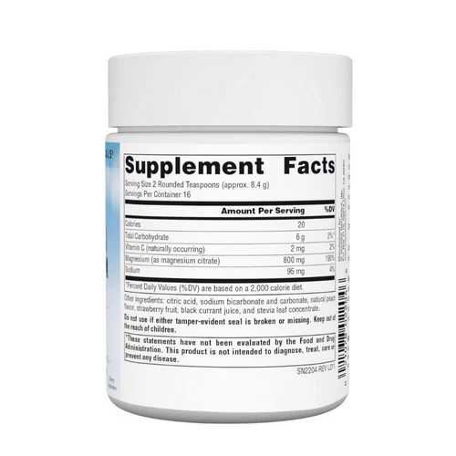 Source Naturals, Magnesium Serene, Berry Flavor 5 oz - Image 2