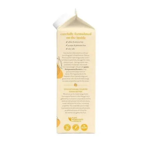 Babo Botanicals, Mango & Hibiscus Nourishing Shampoo, 12 Oz - Image 4