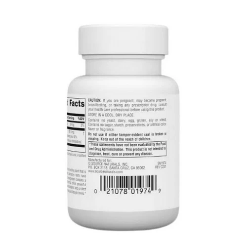 Source Naturals, Mangosteen, 187.5 mg, 60 Tabs - Image 3