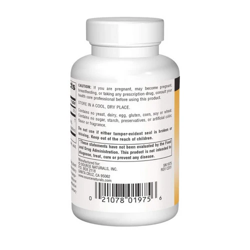 Source Naturals, Mangosteen, 187.5 mg, 120 Tabs - Image 3