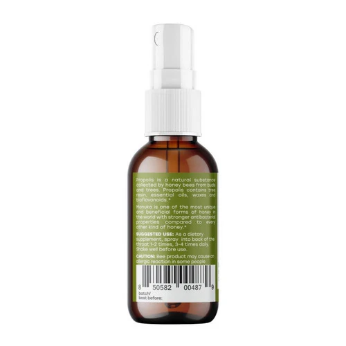 Apihaus, Manuka And Propolis Throat Spray, 1 Oz - Image 2