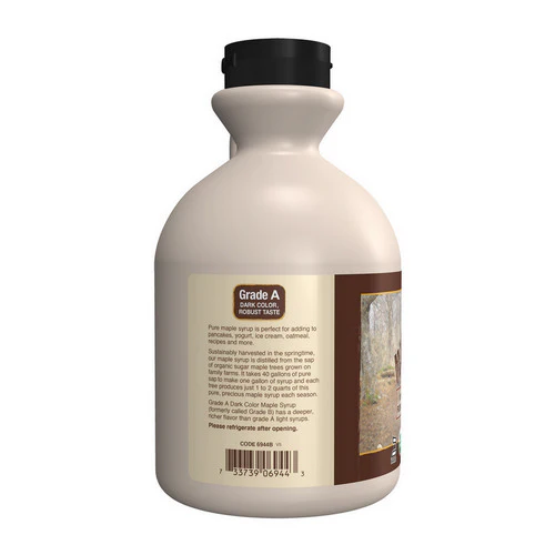 Now Foods, Maple Syrup Organic, Grade B 32 oz - Image 3