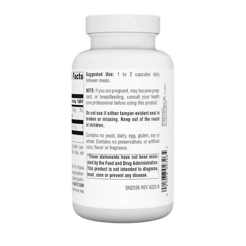 Source Naturals, Mastic Gum Extract, 500 mg, 120 Caps - Image 3