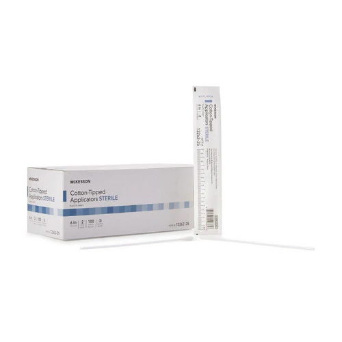 McKesson, Swabstick 6-Inch Length, Box Of 100