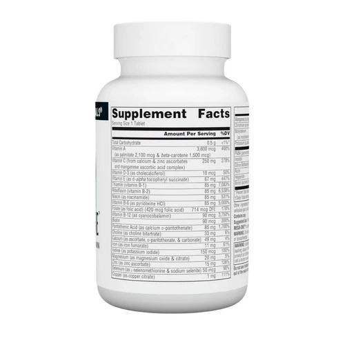Source Naturals, Mega One (Formerly Mega-Vite 85), 30 Tabs - Image 2