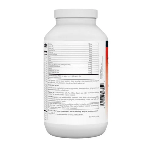 Source Naturals, Megakid Children's Chewable Wafer, 120 W - Image 3