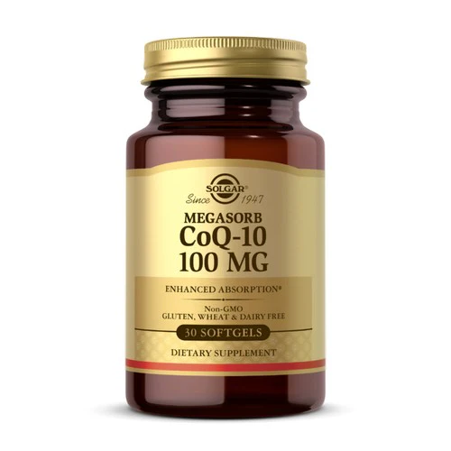 Solgar, Megasorb CoQ-10, 100 mg, 30 Soft Gels