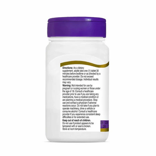 21st Century, Melatonin, 3mg, 200 Count - Image 2
