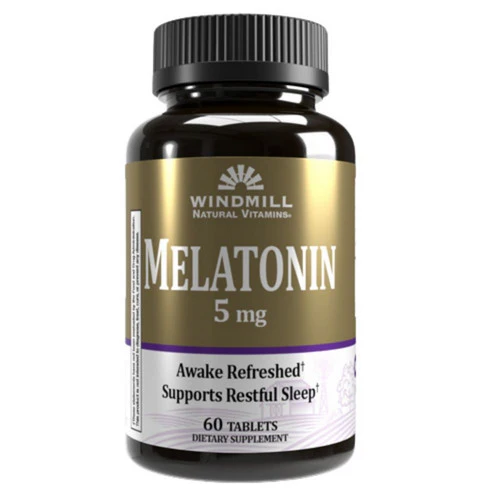 Windmill, Melatonin, 5 Mg, 60 Tabs