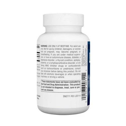 Source Naturals, Melatonin, 2.5 mg, Sublingual Peppermint 300 Tabs - Image 3
