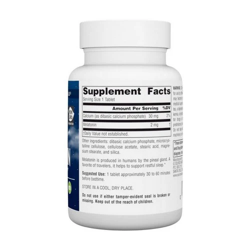 Source Naturals, Melatonin, 2 MG, Timed Release 240 Tabs - Image 2