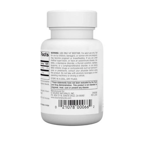 Source Naturals, Melatonin, 3 mg, Timed Release 120 Tabs - Image 3