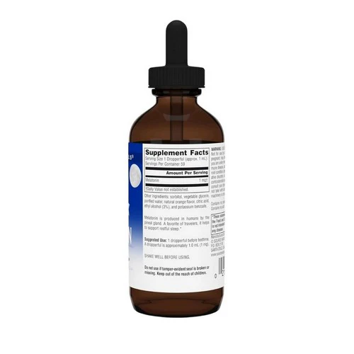 Source Naturals, Melatonin Liquid, 2 fl oz - Image 2