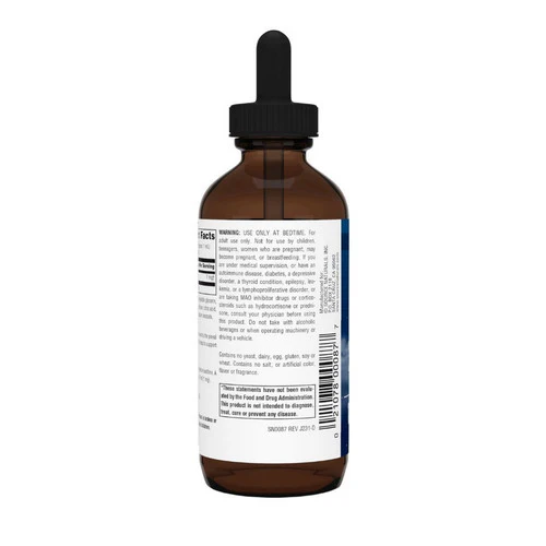 Source Naturals, Melatonin Liquid, 4 fl oz - Image 3