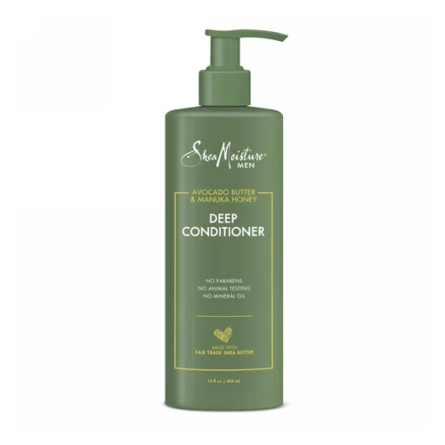 Shea Moisture, Men Avocado Butter & Manuka Honey Deep Conditioner, 15 Oz