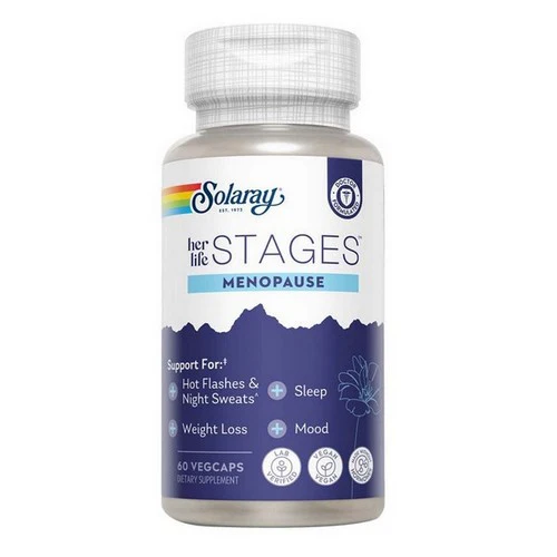 Solaray, Menopause, 60 Count - Image 2
