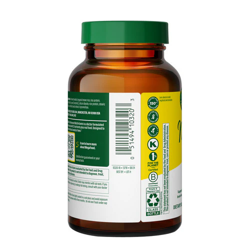 MegaFood, Men's Advanced Multivitamin, 120 Tabs - Image 2