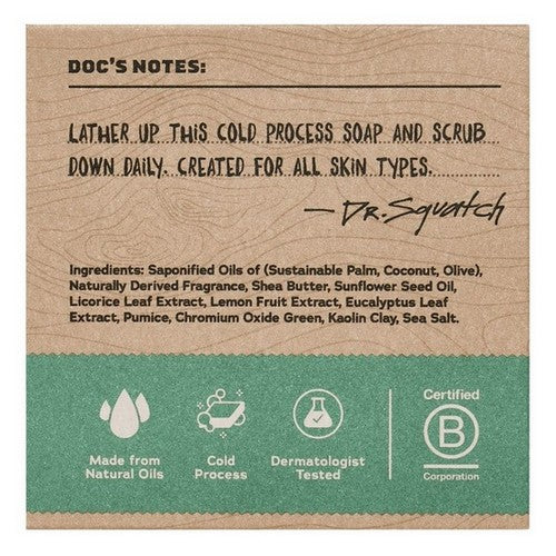 Dr. Squatch, Men's All Natural Bar Soap, 5 Oz 1 Each - Image 2