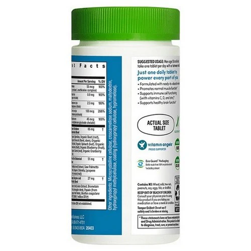 Rainbow Light, Men's One 50+ Daily Multivitamin, 60 Tabs - Image 3