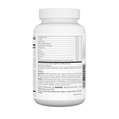 Source Naturals, Mental Edge, 60 Tabs - Image 3