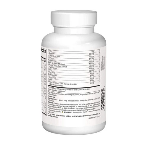 Source Naturals, Mental Edge, 240 Tabs - Image 3