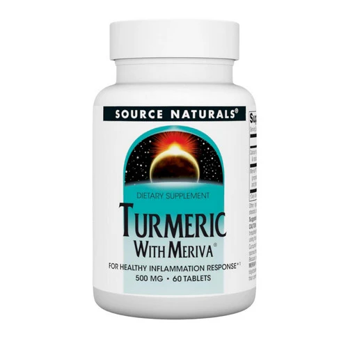 Source Naturals, Meriva Turmeric Complex, 60 tabs