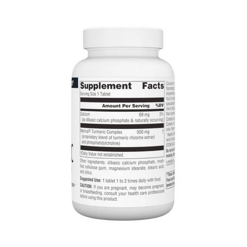 Source Naturals, Meriva Turmeric Complex, 120 tabs - Image 2