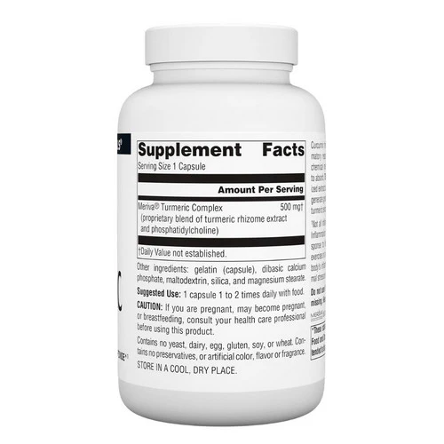 Source Naturals, Meriva Turmeric Complex, 120 caps - Image 2