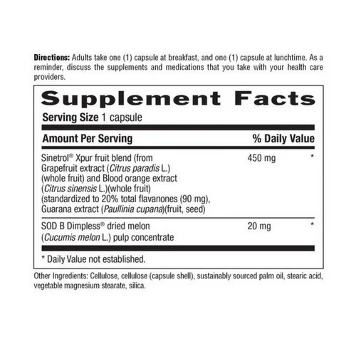 Country Life, Metabolism Reboot, 60 Vegetarian Capsules - Image 2