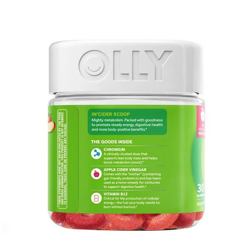 Olly, Metabolism Rings Snappy Apple, 30 Gummies - Image 2