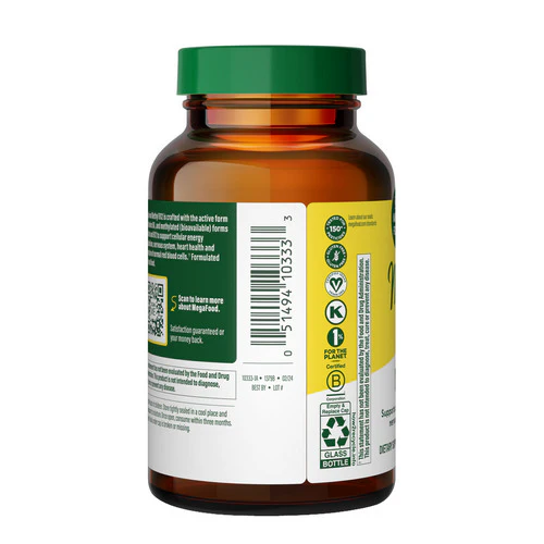 MegaFood, Methyl B12, 90 Tabs - Image 2