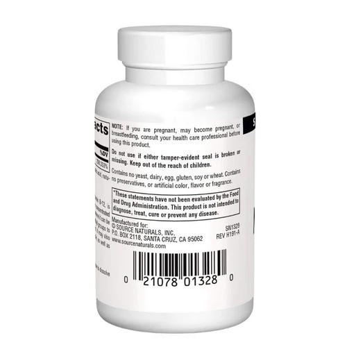 Source Naturals, MethylCobalamin Cherry, 5 mg, 30 Tabs - Image 2
