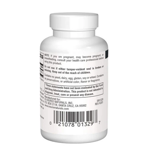 Source Naturals, MethylCobalamin Cherry, 5 mg, 60 Tabs - Image 2