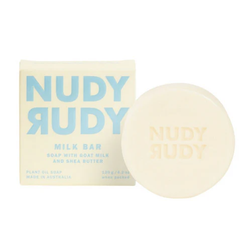 Nudy Rudy, Milk Soap Bar, 4.2 Oz