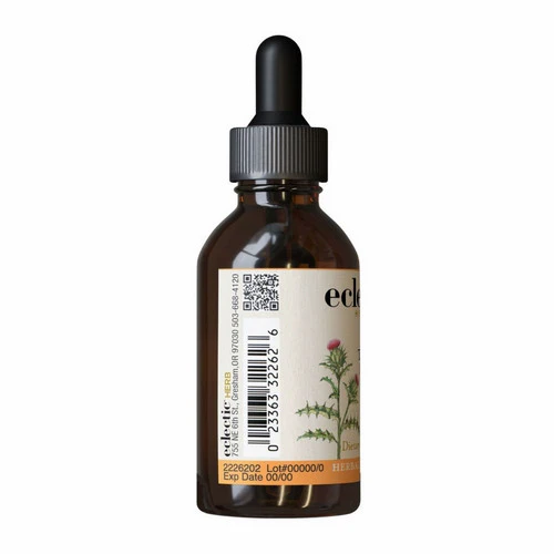 Eclectic Herb, Milk Thistle, 2 Oz Alcohol free - Image 3
