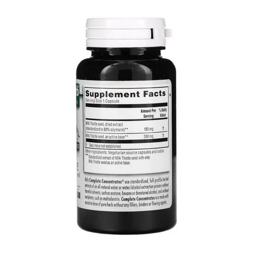 Kroeger Herb, Milk Thistle 80%, Caps 90 - Image 2